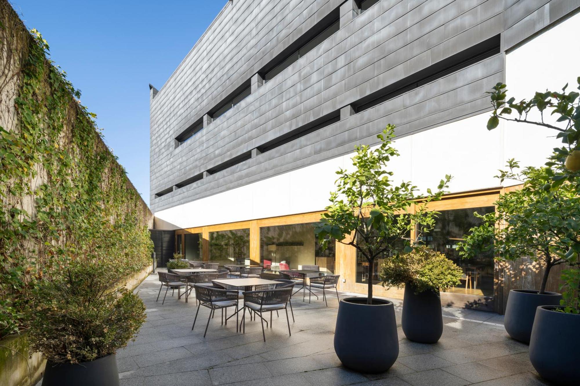 Eurostars Pamplona Hotel Buitenkant foto